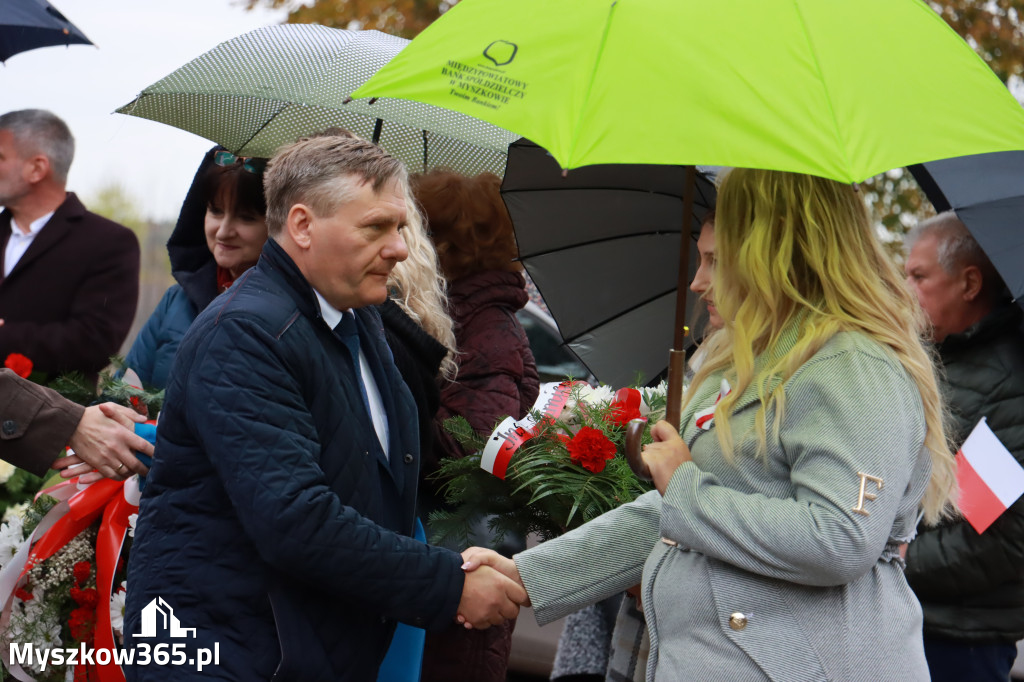 Fotorelacja Siedlec Duży: Obchody ŚWIĘTA NIEPODLEGŁOŚCI