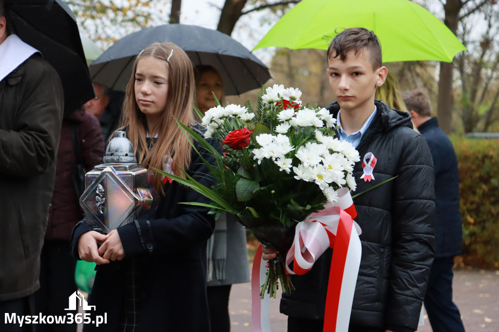 Fotorelacja Siedlec Duży: Obchody ŚWIĘTA NIEPODLEGŁOŚCI