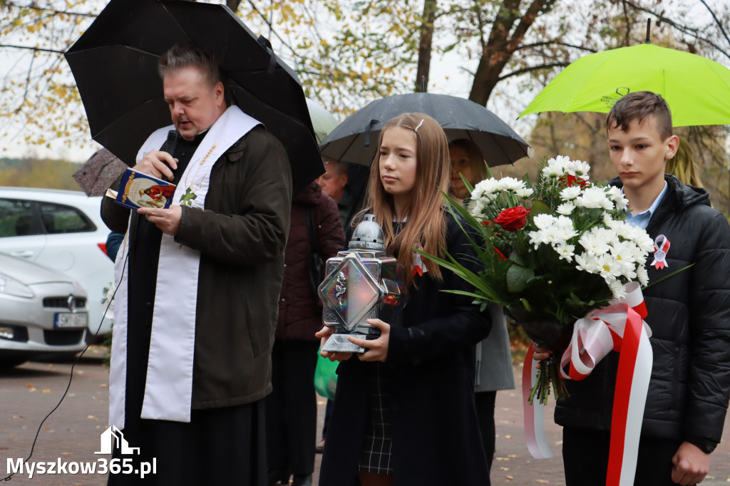 Fotorelacja Siedlec Duży: Obchody ŚWIĘTA NIEPODLEGŁOŚCI