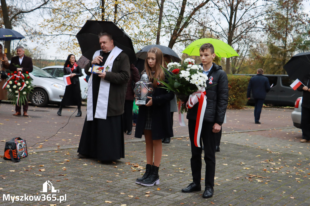 Fotorelacja Siedlec Duży: Obchody ŚWIĘTA NIEPODLEGŁOŚCI