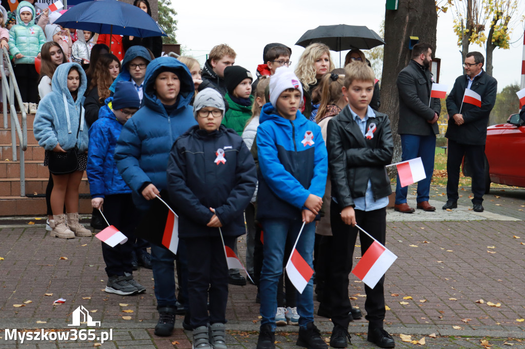 Fotorelacja Siedlec Duży: Obchody ŚWIĘTA NIEPODLEGŁOŚCI