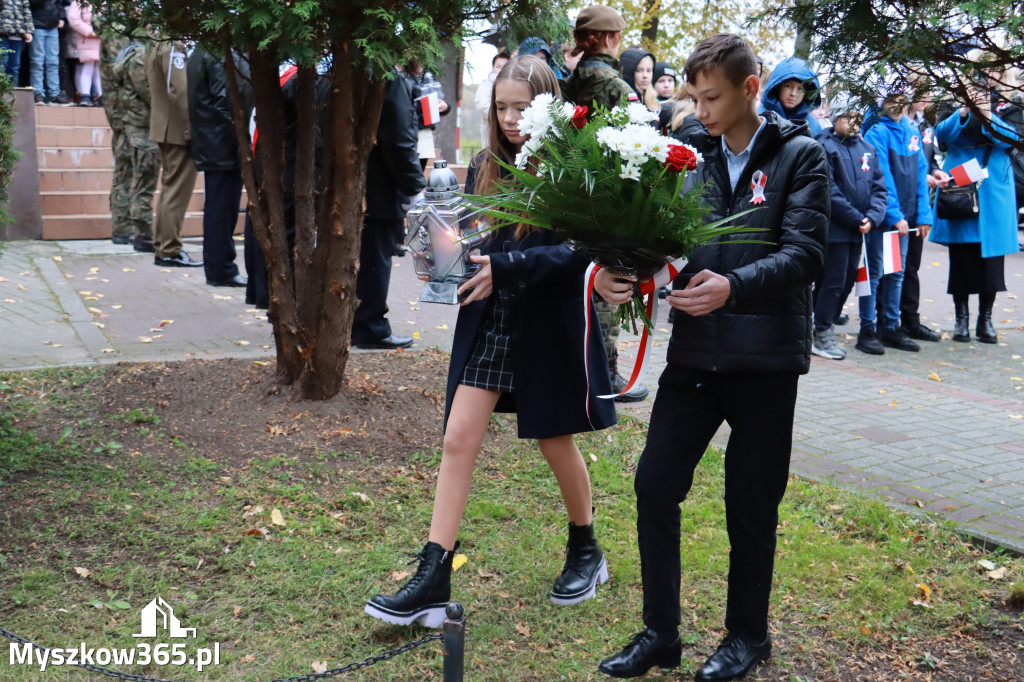 Fotorelacja Siedlec Duży: Obchody ŚWIĘTA NIEPODLEGŁOŚCI