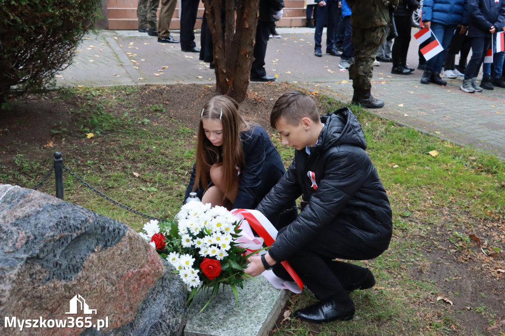 Fotorelacja Siedlec Duży: Obchody ŚWIĘTA NIEPODLEGŁOŚCI