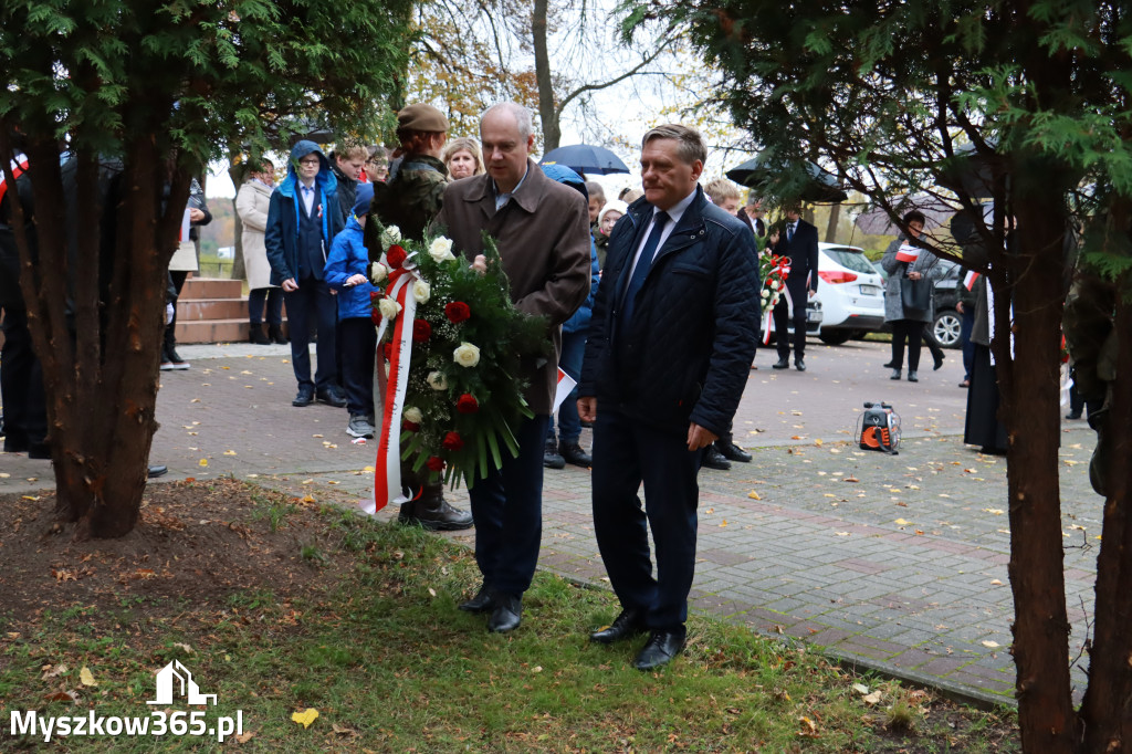 Fotorelacja Siedlec Duży: Obchody ŚWIĘTA NIEPODLEGŁOŚCI