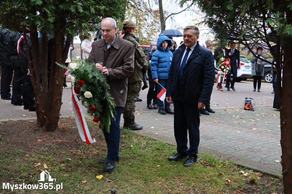 Fotorelacja Siedlec Duży: Obchody ŚWIĘTA NIEPODLEGŁOŚCI