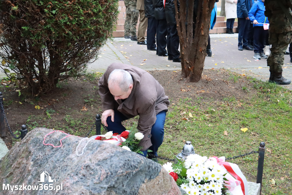 Fotorelacja Siedlec Duży: Obchody ŚWIĘTA NIEPODLEGŁOŚCI