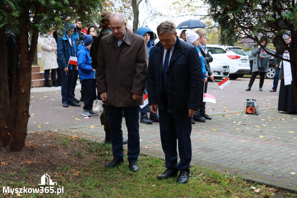 Fotorelacja Siedlec Duży: Obchody ŚWIĘTA NIEPODLEGŁOŚCI