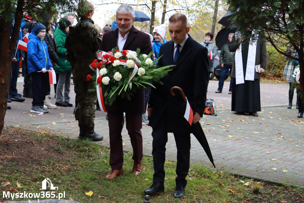 Fotorelacja Siedlec Duży: Obchody ŚWIĘTA NIEPODLEGŁOŚCI