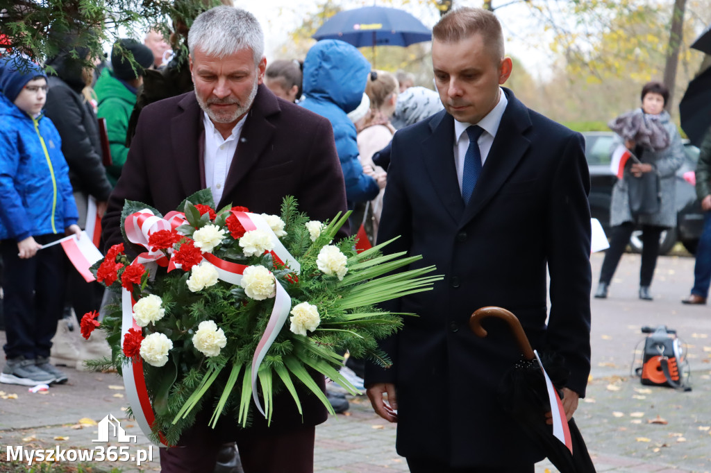 Fotorelacja Siedlec Duży: Obchody ŚWIĘTA NIEPODLEGŁOŚCI