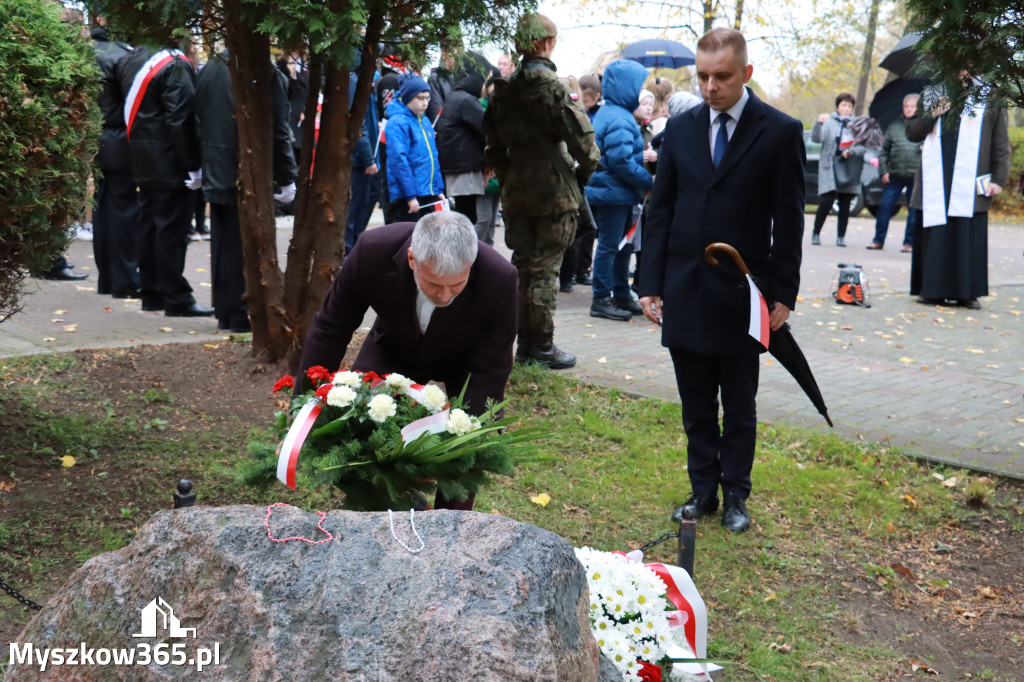 Fotorelacja Siedlec Duży: Obchody ŚWIĘTA NIEPODLEGŁOŚCI