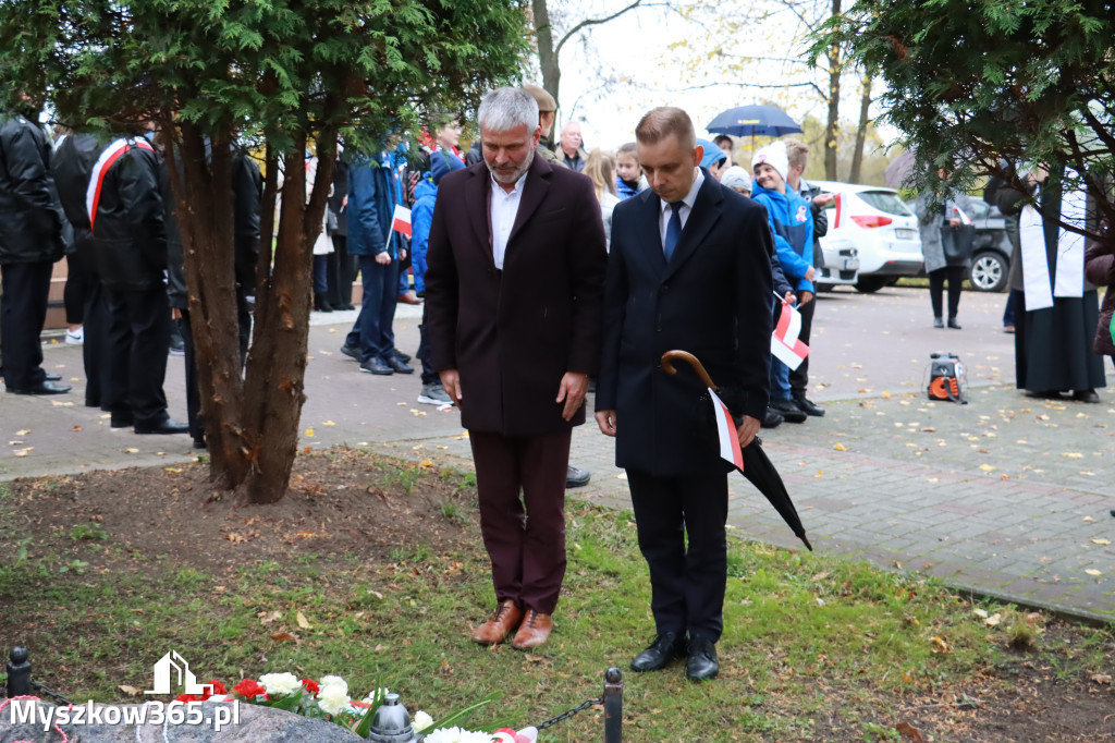 Fotorelacja Siedlec Duży: Obchody ŚWIĘTA NIEPODLEGŁOŚCI