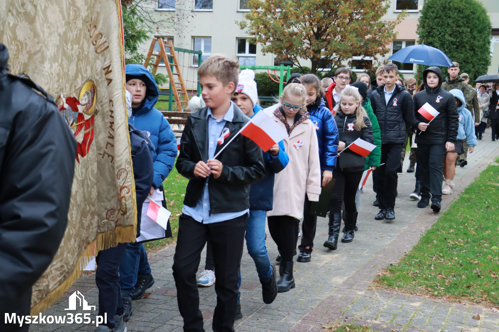 Fotorelacja Siedlec Duży: Obchody ŚWIĘTA NIEPODLEGŁOŚCI