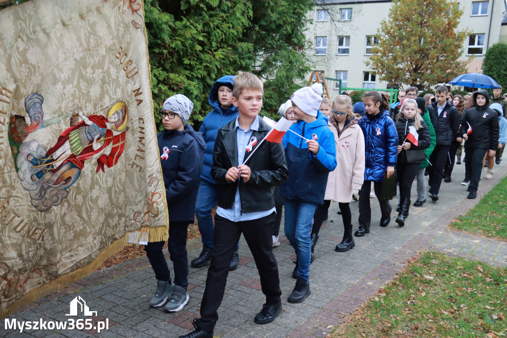 Fotorelacja Siedlec Duży: Obchody ŚWIĘTA NIEPODLEGŁOŚCI