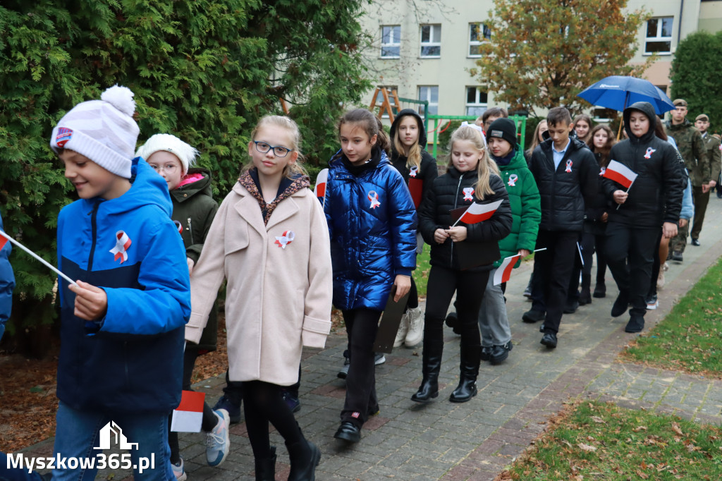 Fotorelacja Siedlec Duży: Obchody ŚWIĘTA NIEPODLEGŁOŚCI