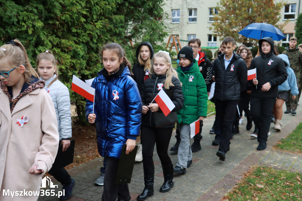 Fotorelacja Siedlec Duży: Obchody ŚWIĘTA NIEPODLEGŁOŚCI