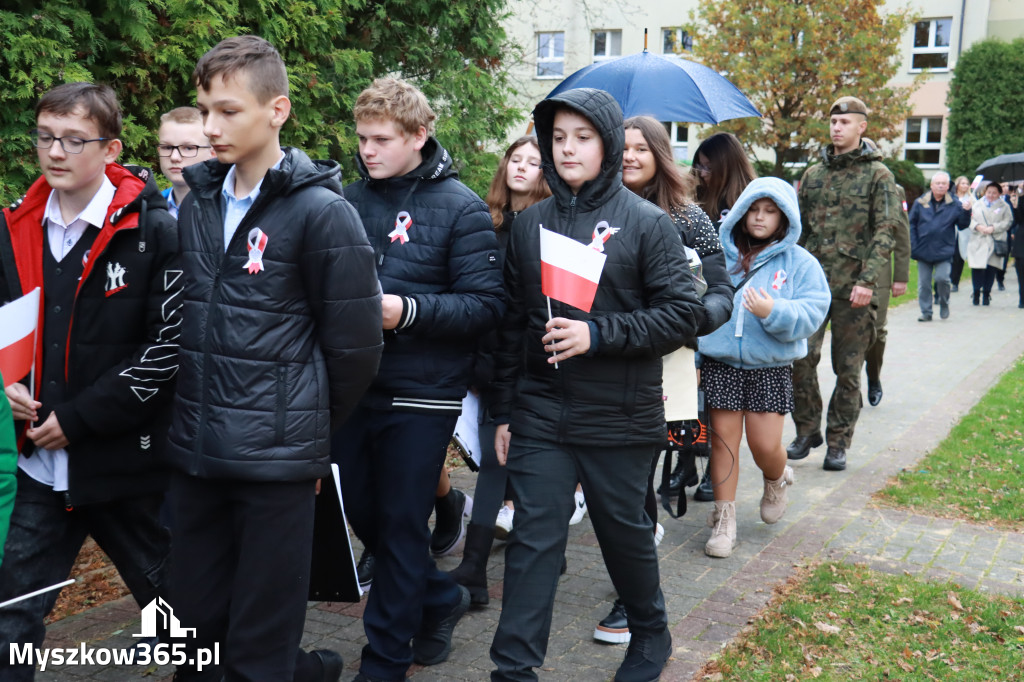 Fotorelacja Siedlec Duży: Obchody ŚWIĘTA NIEPODLEGŁOŚCI