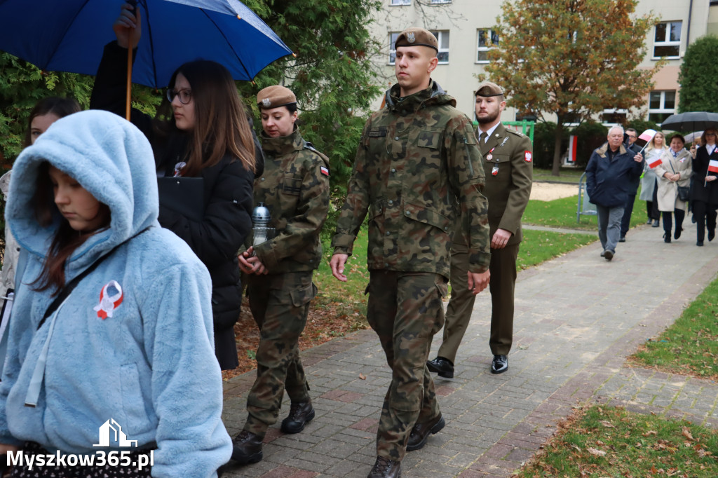 Fotorelacja Siedlec Duży: Obchody ŚWIĘTA NIEPODLEGŁOŚCI