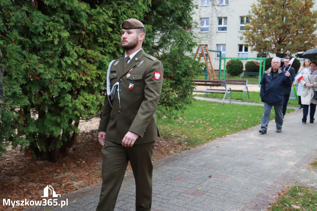 Fotorelacja Siedlec Duży: Obchody ŚWIĘTA NIEPODLEGŁOŚCI