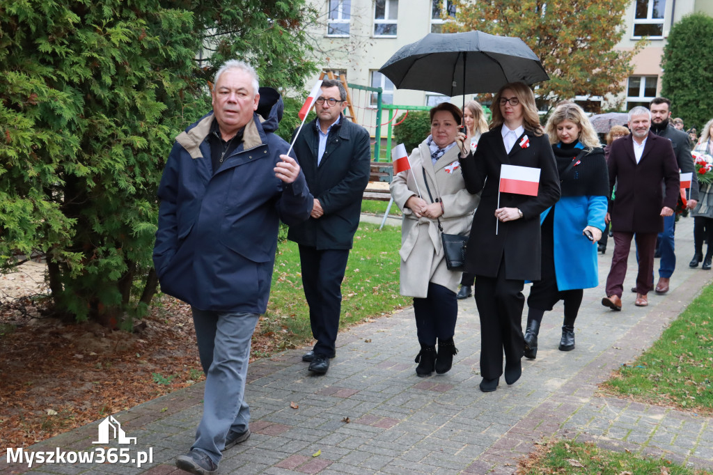 Fotorelacja Siedlec Duży: Obchody ŚWIĘTA NIEPODLEGŁOŚCI