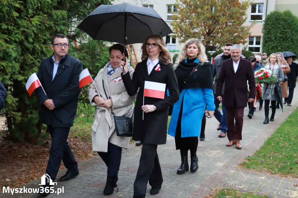 Fotorelacja Siedlec Duży: Obchody ŚWIĘTA NIEPODLEGŁOŚCI