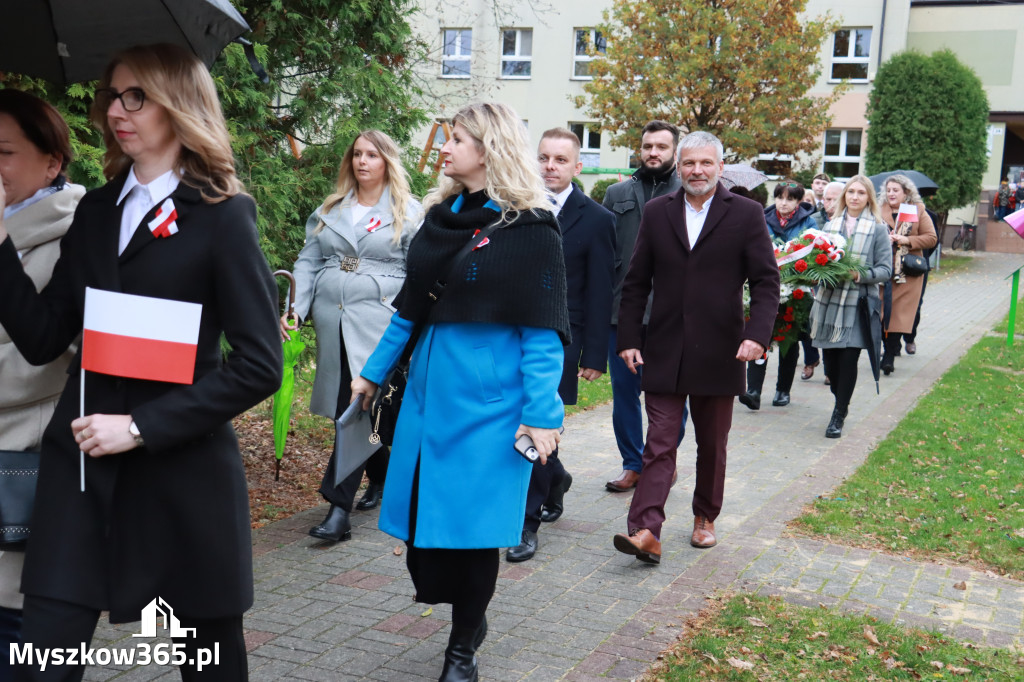 Fotorelacja Siedlec Duży: Obchody ŚWIĘTA NIEPODLEGŁOŚCI