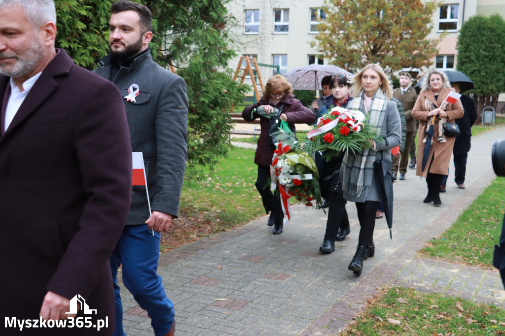 Fotorelacja Siedlec Duży: Obchody ŚWIĘTA NIEPODLEGŁOŚCI