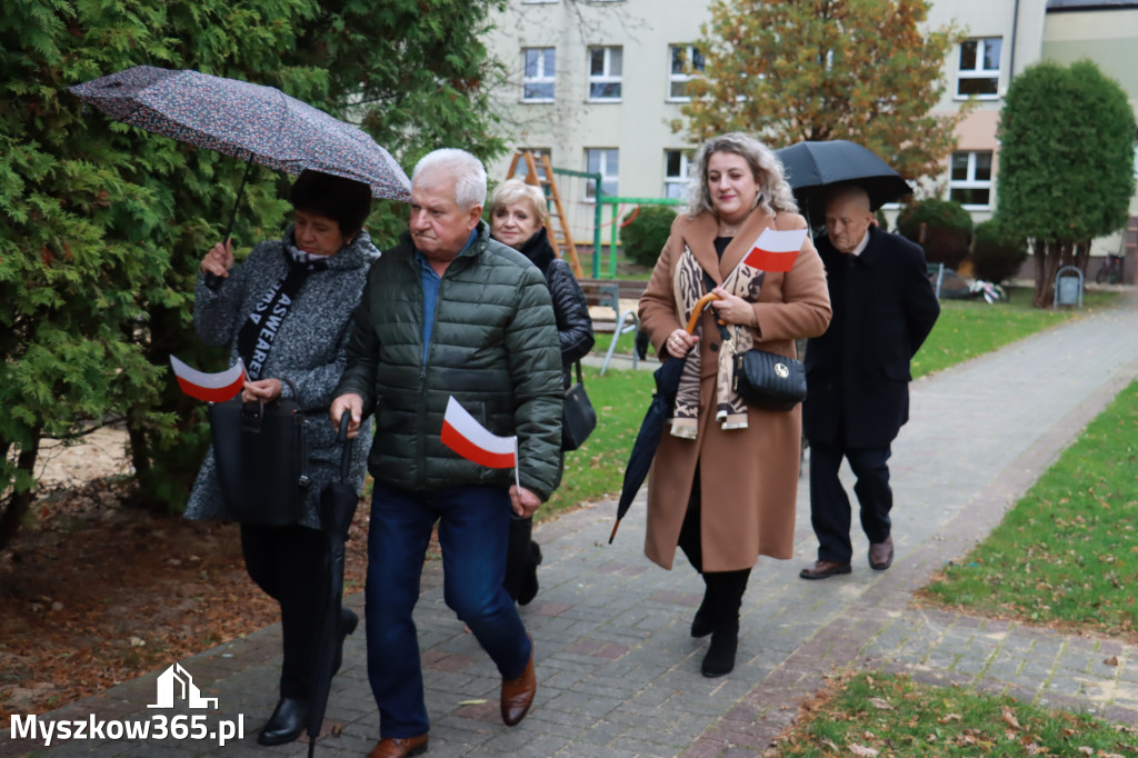 Fotorelacja Siedlec Duży: Obchody ŚWIĘTA NIEPODLEGŁOŚCI