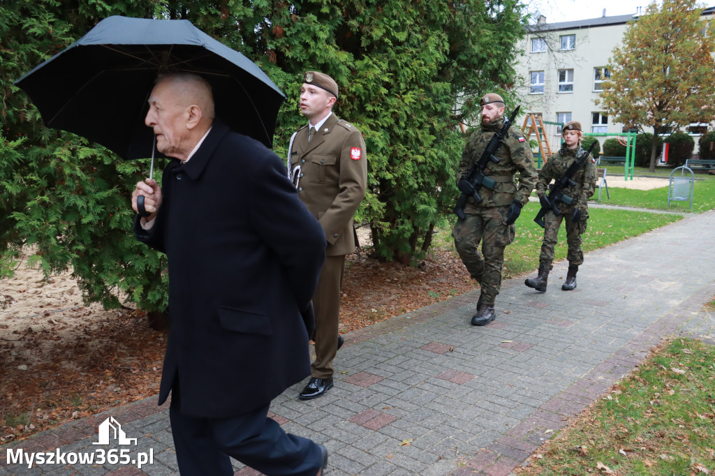 Fotorelacja Siedlec Duży: Obchody ŚWIĘTA NIEPODLEGŁOŚCI