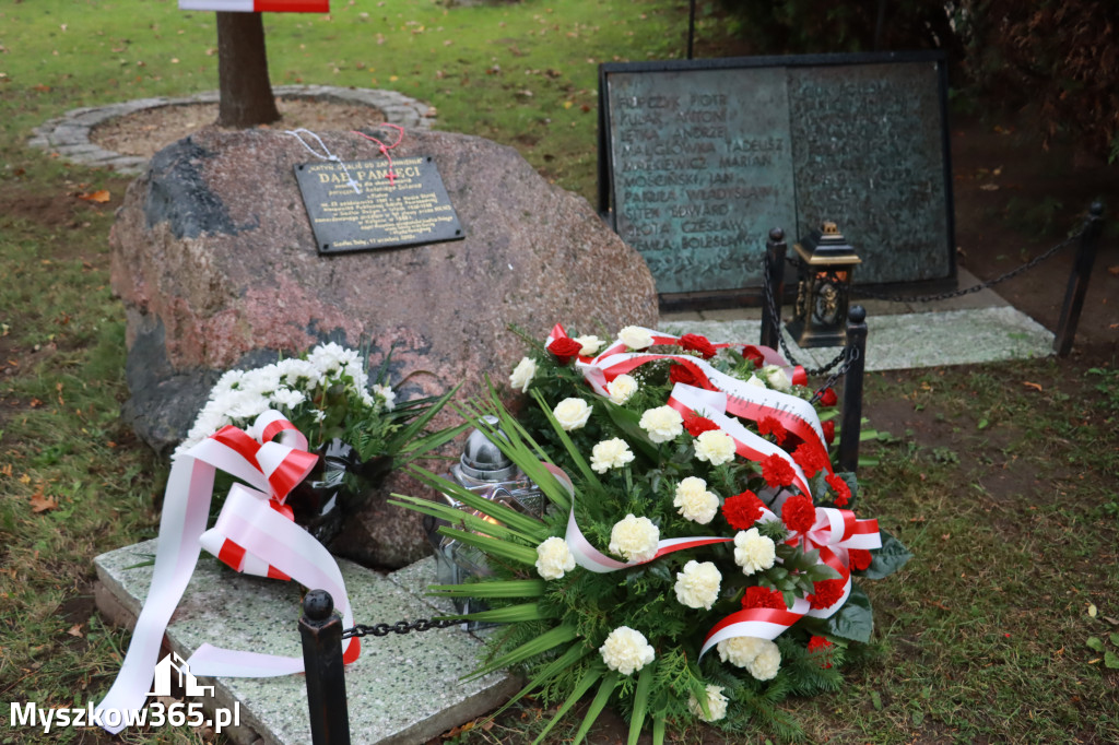 Fotorelacja Siedlec Duży: Obchody ŚWIĘTA NIEPODLEGŁOŚCI