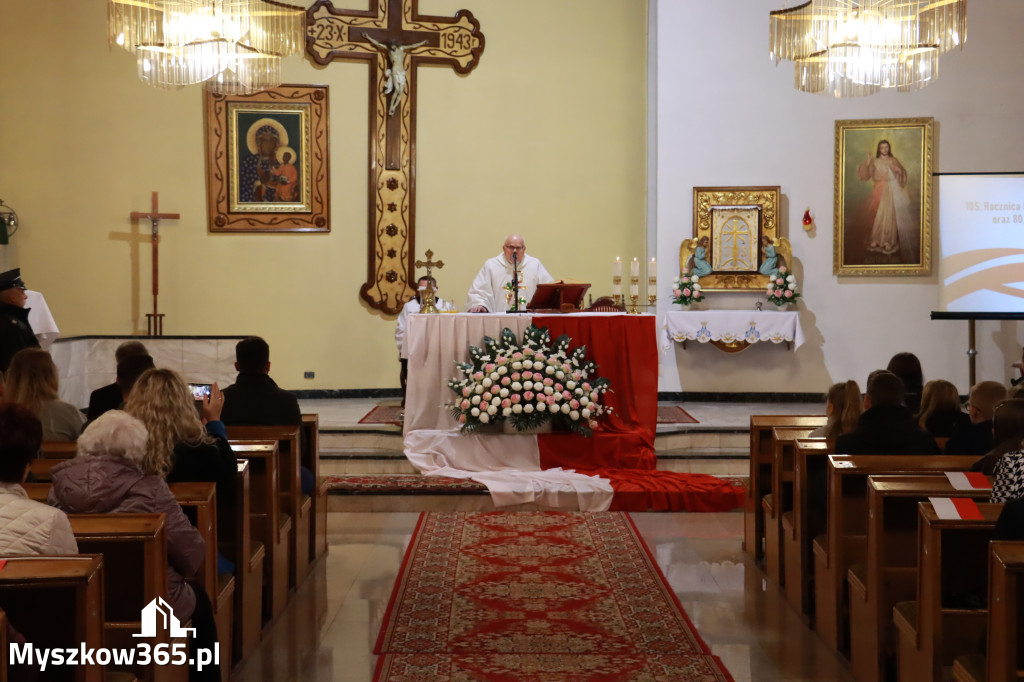 Fotorelacja Siedlec Duży: Obchody ŚWIĘTA NIEPODLEGŁOŚCI