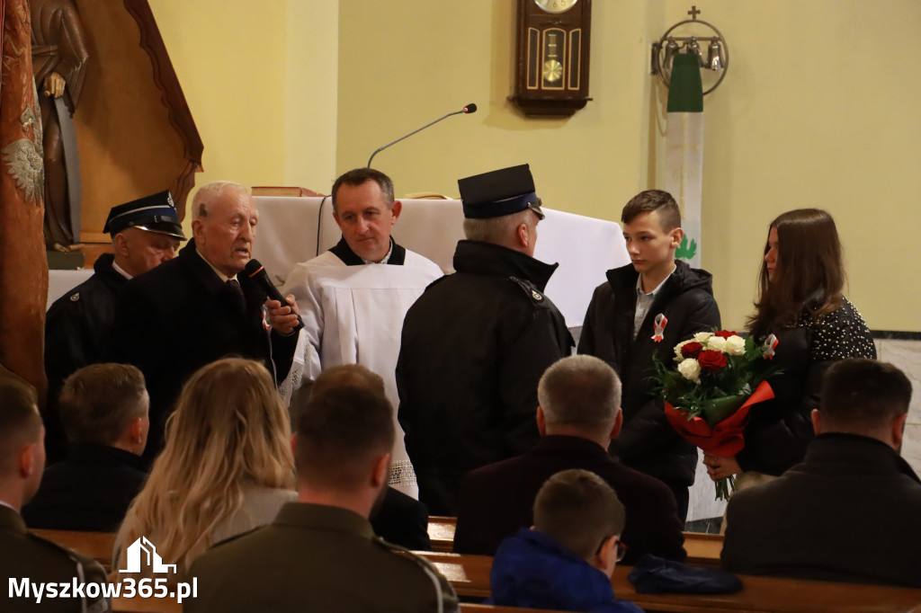 Fotorelacja Siedlec Duży: Obchody ŚWIĘTA NIEPODLEGŁOŚCI