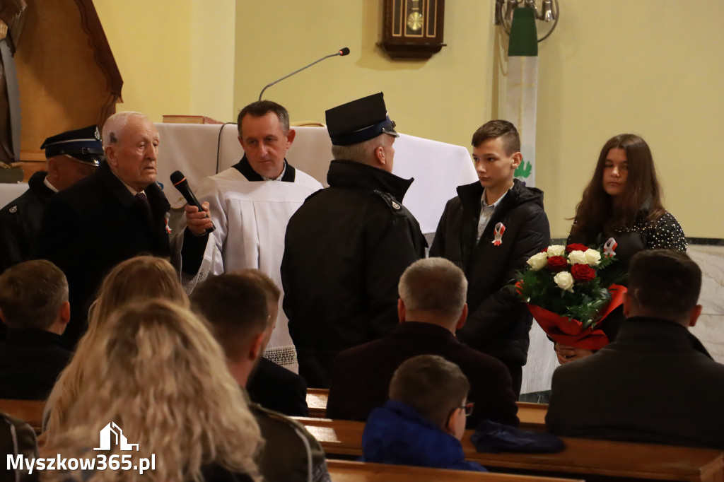 Fotorelacja Siedlec Duży: Obchody ŚWIĘTA NIEPODLEGŁOŚCI