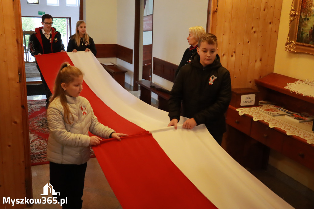 Fotorelacja Siedlec Duży: Obchody ŚWIĘTA NIEPODLEGŁOŚCI