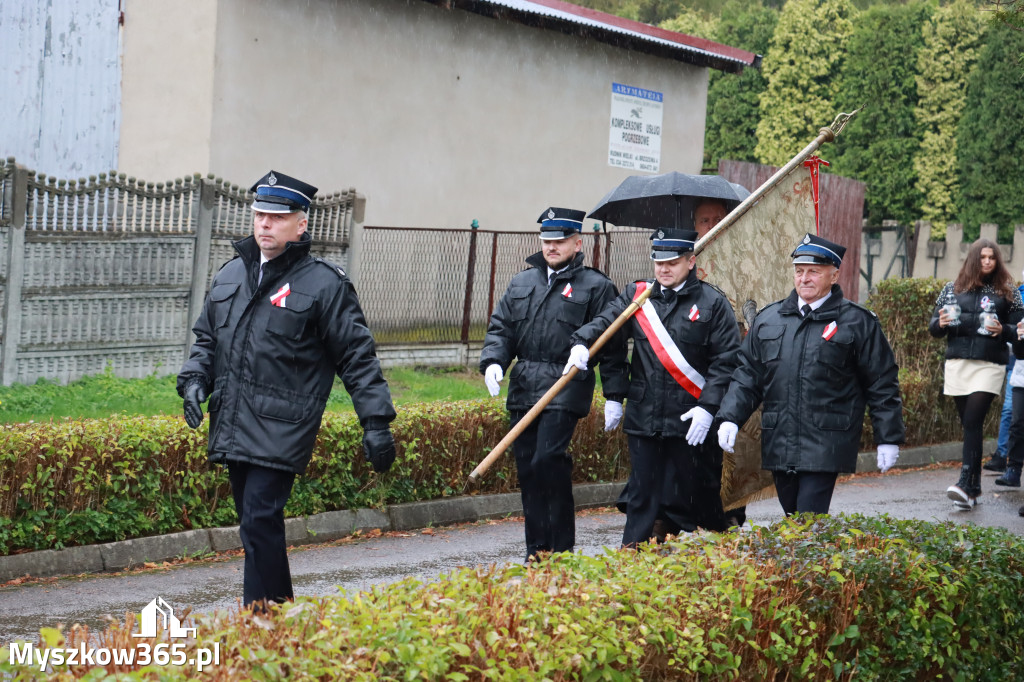 Fotorelacja Siedlec Duży: Obchody ŚWIĘTA NIEPODLEGŁOŚCI