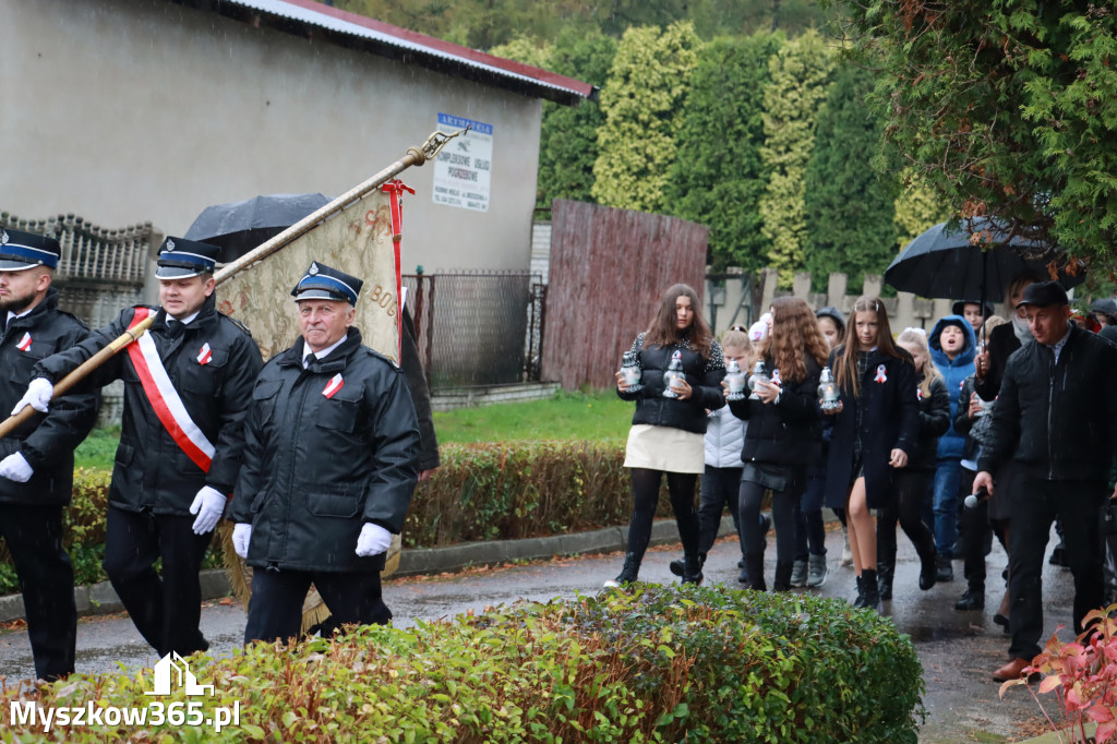 Fotorelacja Siedlec Duży: Obchody ŚWIĘTA NIEPODLEGŁOŚCI