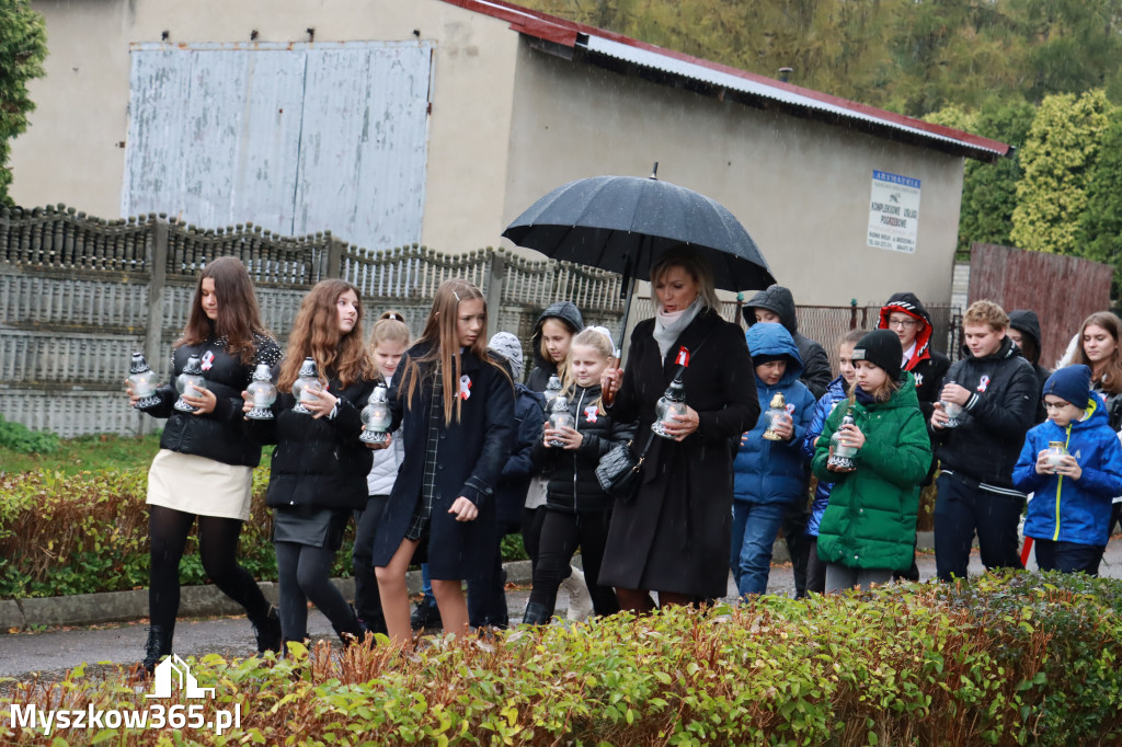 Fotorelacja Siedlec Duży: Obchody ŚWIĘTA NIEPODLEGŁOŚCI