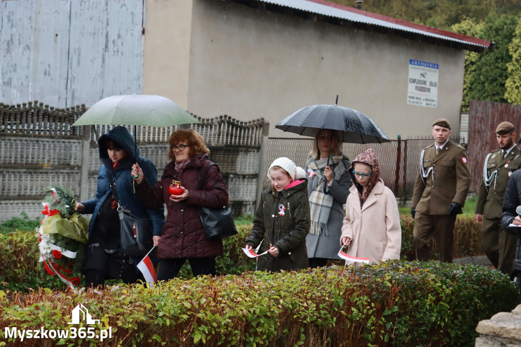 Fotorelacja Siedlec Duży: Obchody ŚWIĘTA NIEPODLEGŁOŚCI