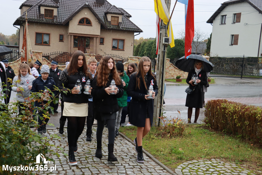 Fotorelacja Siedlec Duży: Obchody ŚWIĘTA NIEPODLEGŁOŚCI