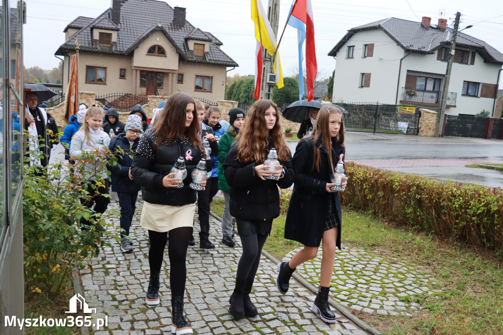 Fotorelacja Siedlec Duży: Obchody ŚWIĘTA NIEPODLEGŁOŚCI