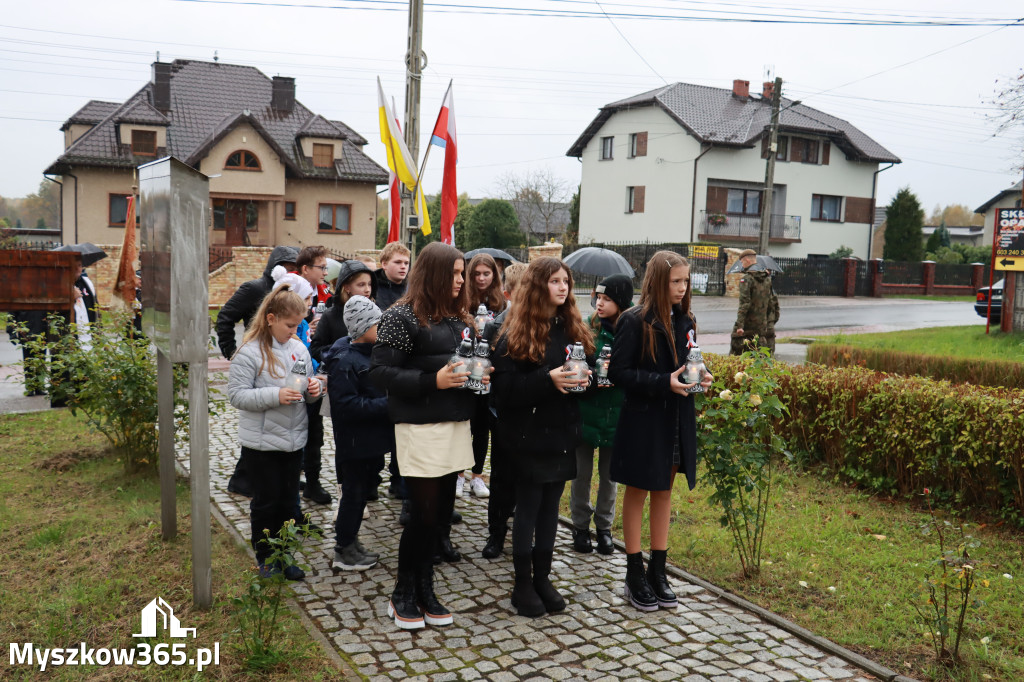 Fotorelacja Siedlec Duży: Obchody ŚWIĘTA NIEPODLEGŁOŚCI