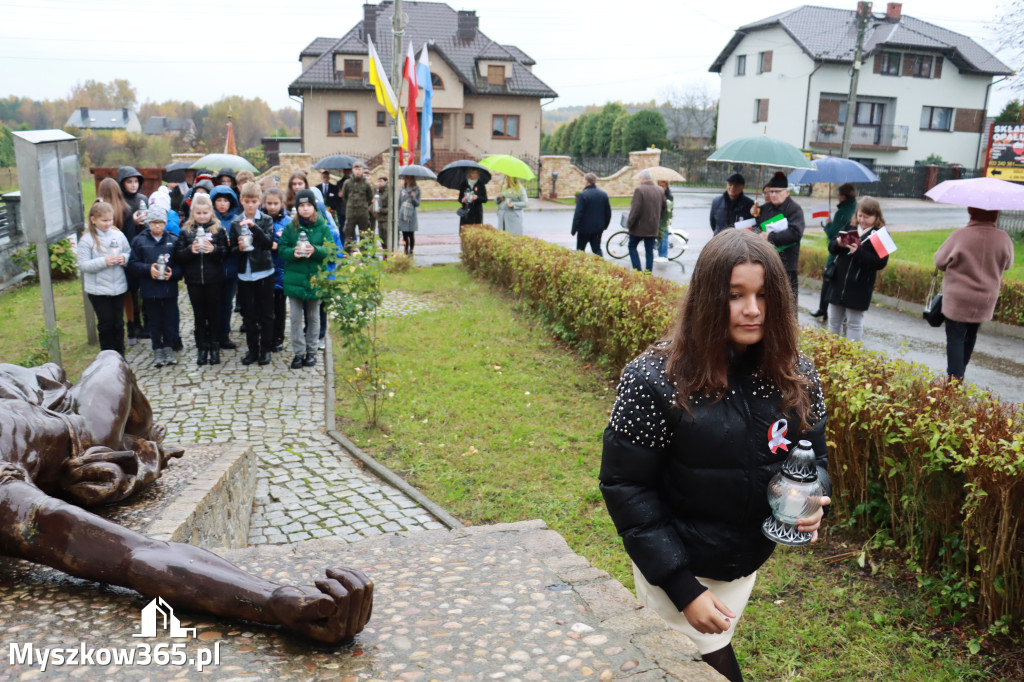 Fotorelacja Siedlec Duży: Obchody ŚWIĘTA NIEPODLEGŁOŚCI