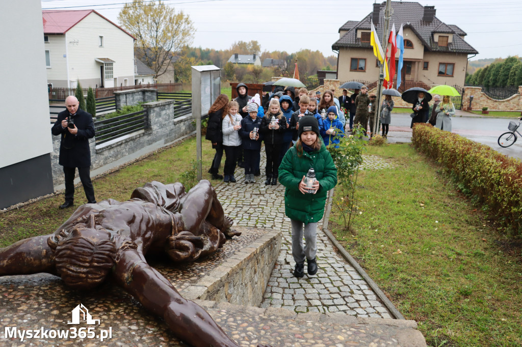 Fotorelacja Siedlec Duży: Obchody ŚWIĘTA NIEPODLEGŁOŚCI