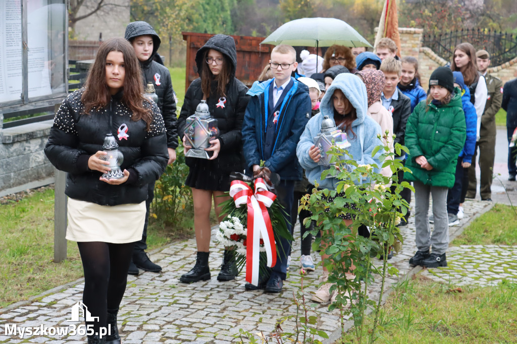 Fotorelacja Siedlec Duży: Obchody ŚWIĘTA NIEPODLEGŁOŚCI