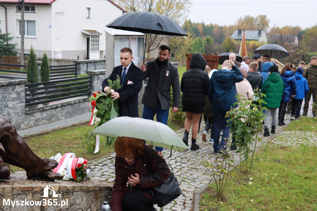 Fotorelacja Siedlec Duży: Obchody ŚWIĘTA NIEPODLEGŁOŚCI