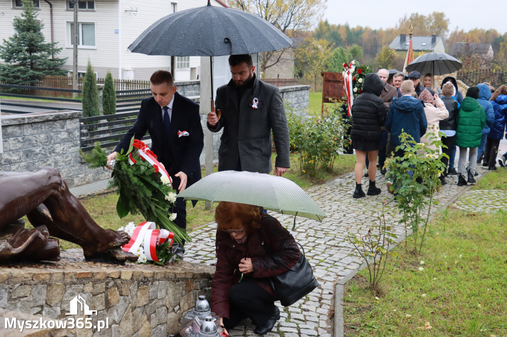 Fotorelacja Siedlec Duży: Obchody ŚWIĘTA NIEPODLEGŁOŚCI