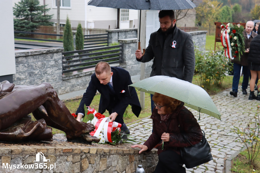 Fotorelacja Siedlec Duży: Obchody ŚWIĘTA NIEPODLEGŁOŚCI