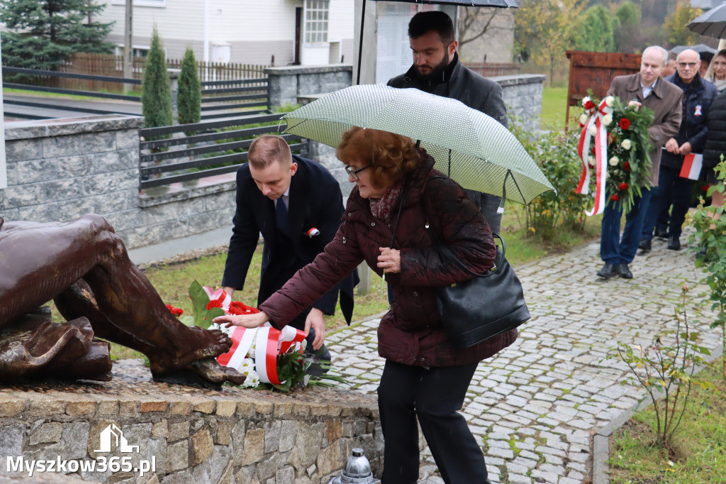 Fotorelacja Siedlec Duży: Obchody ŚWIĘTA NIEPODLEGŁOŚCI