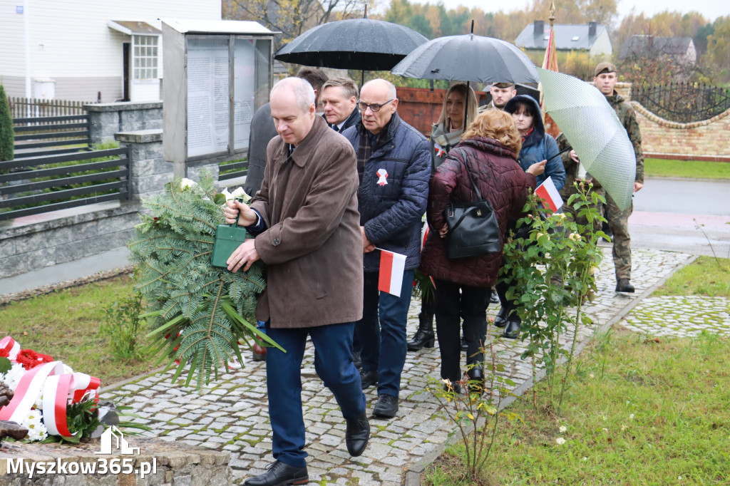 Fotorelacja Siedlec Duży: Obchody ŚWIĘTA NIEPODLEGŁOŚCI