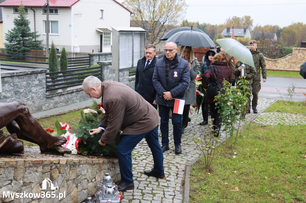 Fotorelacja Siedlec Duży: Obchody ŚWIĘTA NIEPODLEGŁOŚCI