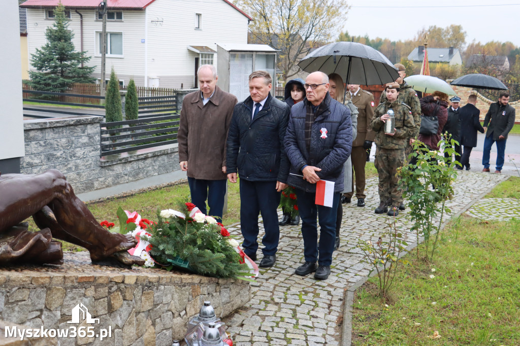 Fotorelacja Siedlec Duży: Obchody ŚWIĘTA NIEPODLEGŁOŚCI